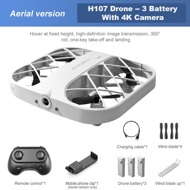Wifi Remote Control Mini Flip Drone Camera