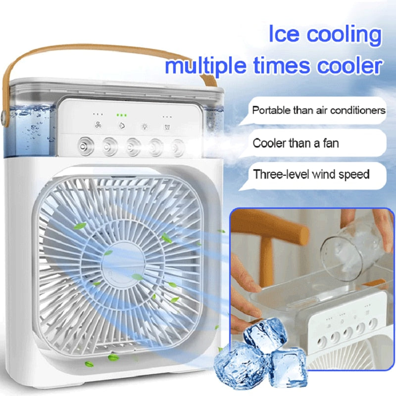 Compact Personal Mini Air Fan