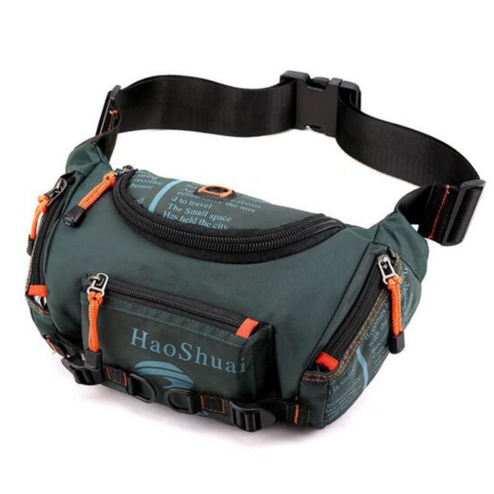 Waterproof Cargo Style Storage Waist Bag