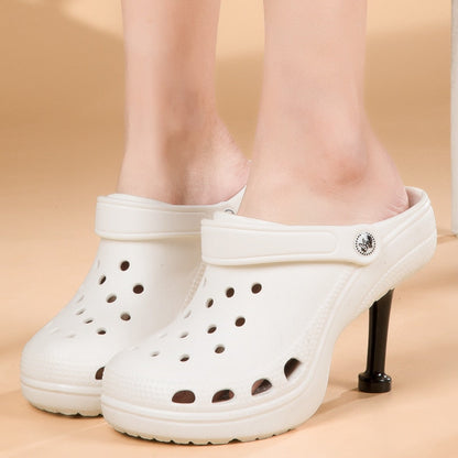 Soft Touch Summer High Heel Shoes