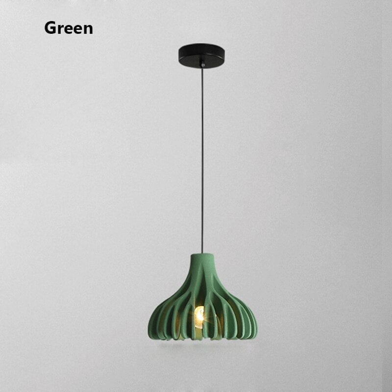 Beautiful Resin Drop Pendant Light Fixture