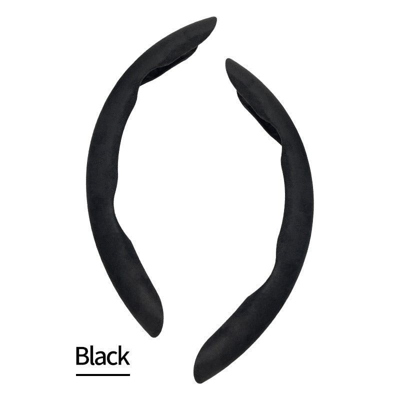 Grip Enhancing Car Steering Wheel Cover