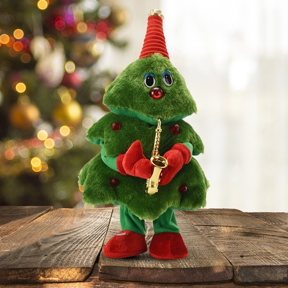 Mini Christmas Tree Music Box Ornaments - Luxicro
