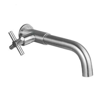 Contemporary Cascade Wall Mounted Kitchen Faucet