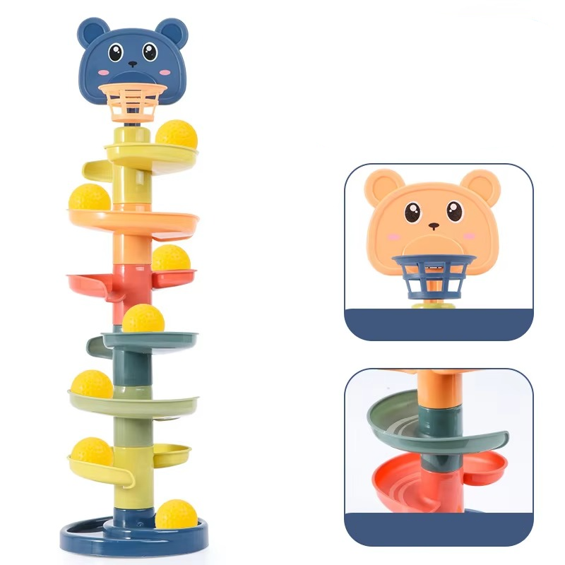 Fun Baby Motion Tracking Ball Toy