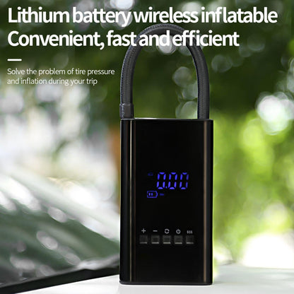 Portable LED Digital Air Compressor Kit