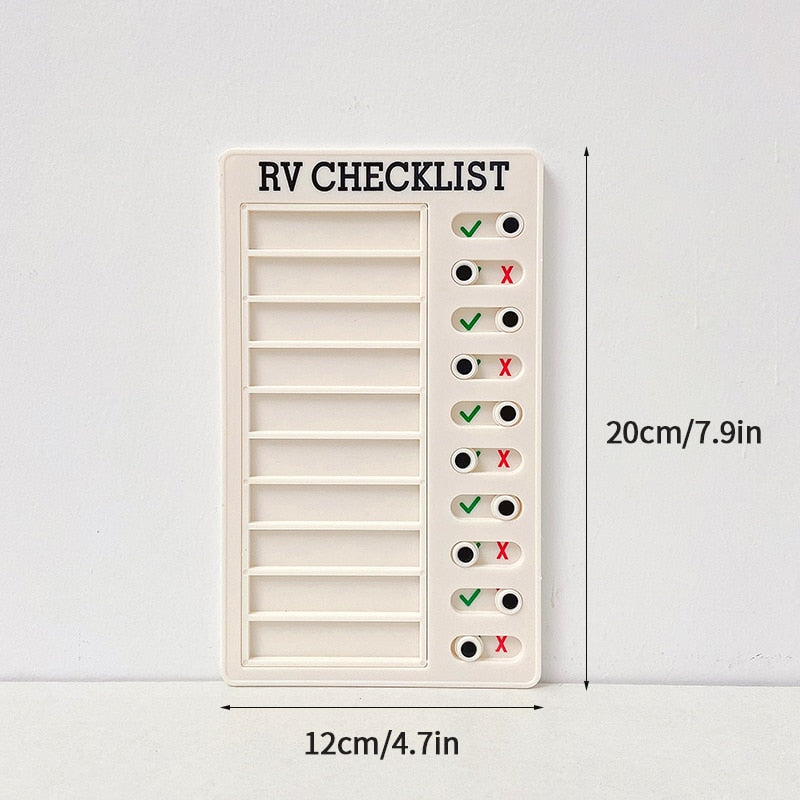 Daily Organizer Whiteboard Planner - Luxicro