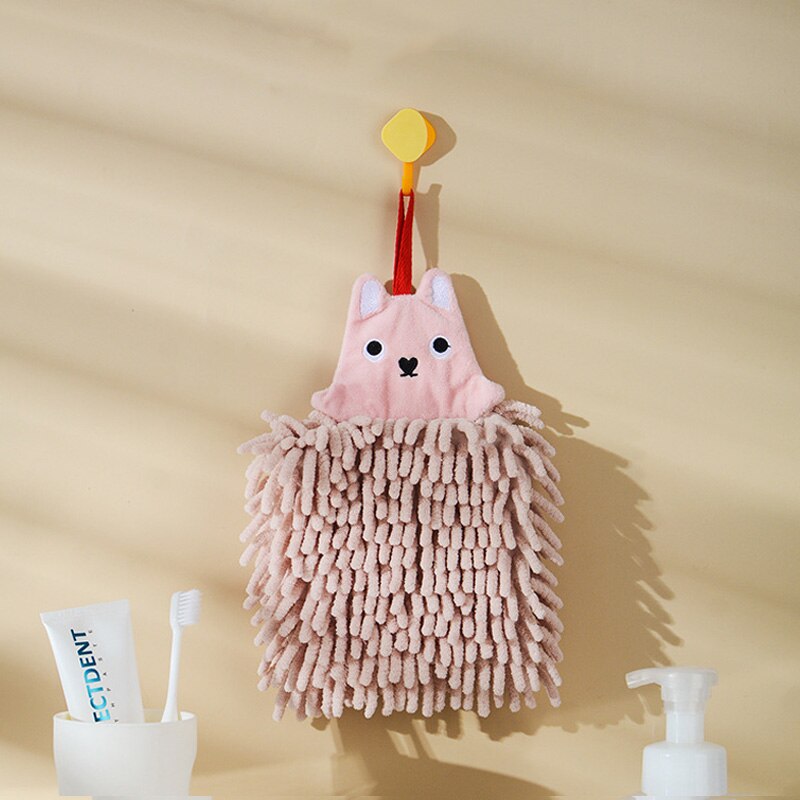 Quick Dry Adorable Teddy Hand Towel