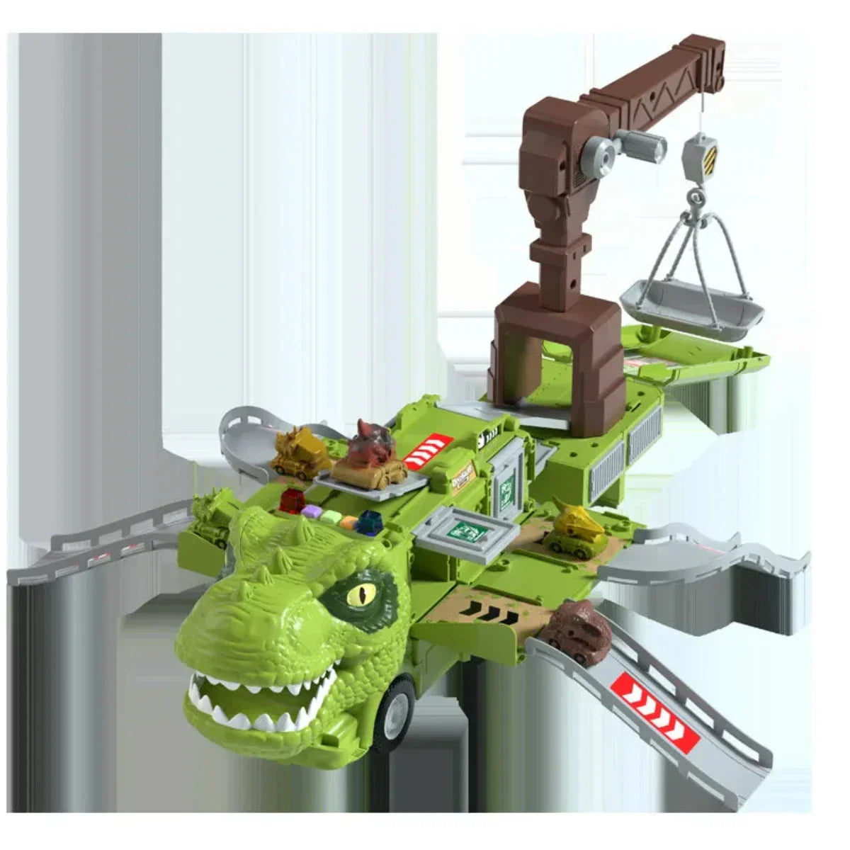 Fun Dinosaur Model Vehicle Set