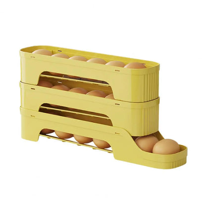 Space Saving 4 Layer Plastic Egg Holder