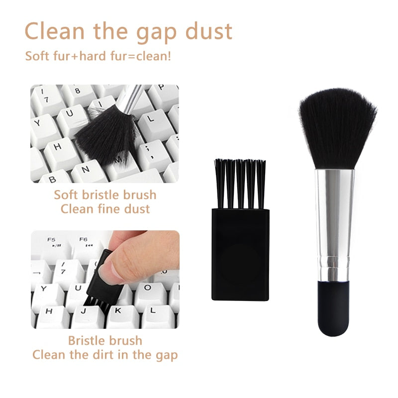 Ultimate Computer Cleaning Brush Set