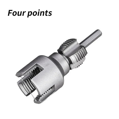 Pipe Thread Reamer Drill Bit Set - Luxicro