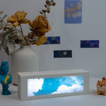 Bright Kids Cloud Nightlight Table Lamp