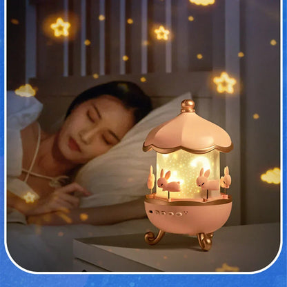 Fun Bunny LED Nursery Nightlight Projector