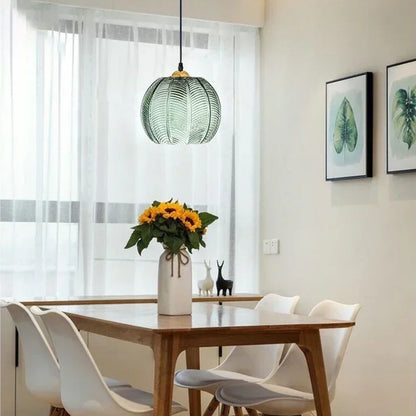 Stylish Emerald Pendant Light