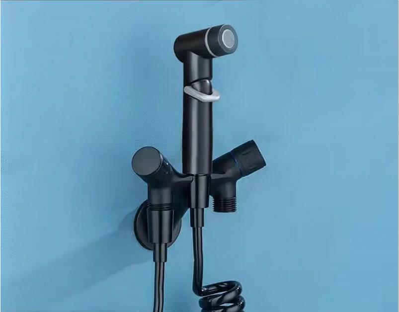 Premium Mounted Faucet Showerhead Bidet Set - Luxicro
