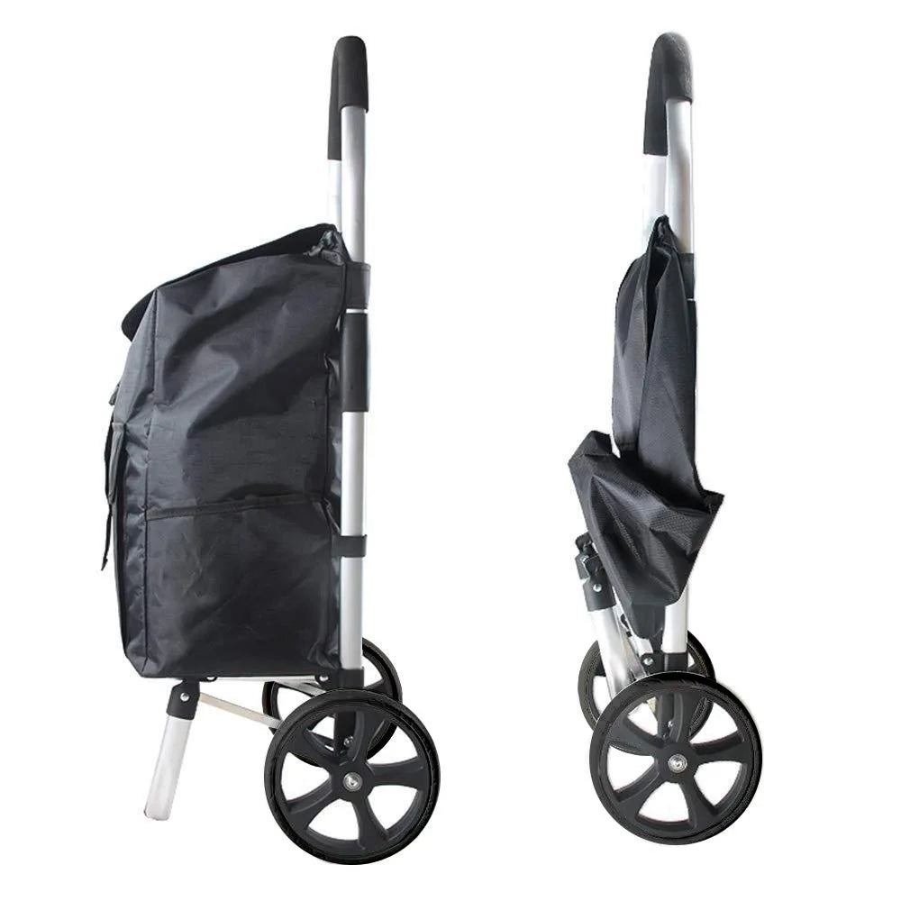 Portable Lightweight Folding Grocery Cart