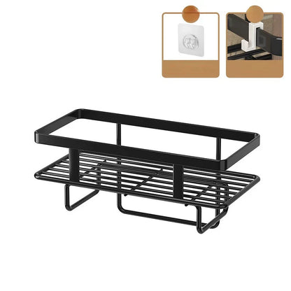 Space Saving Above Toilet Storage Rack