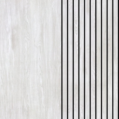 Stylish Wooden Pattern Wall Stickers