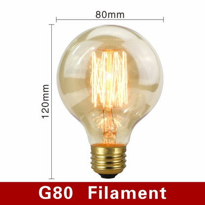 Vintage LED Filament Bulbs