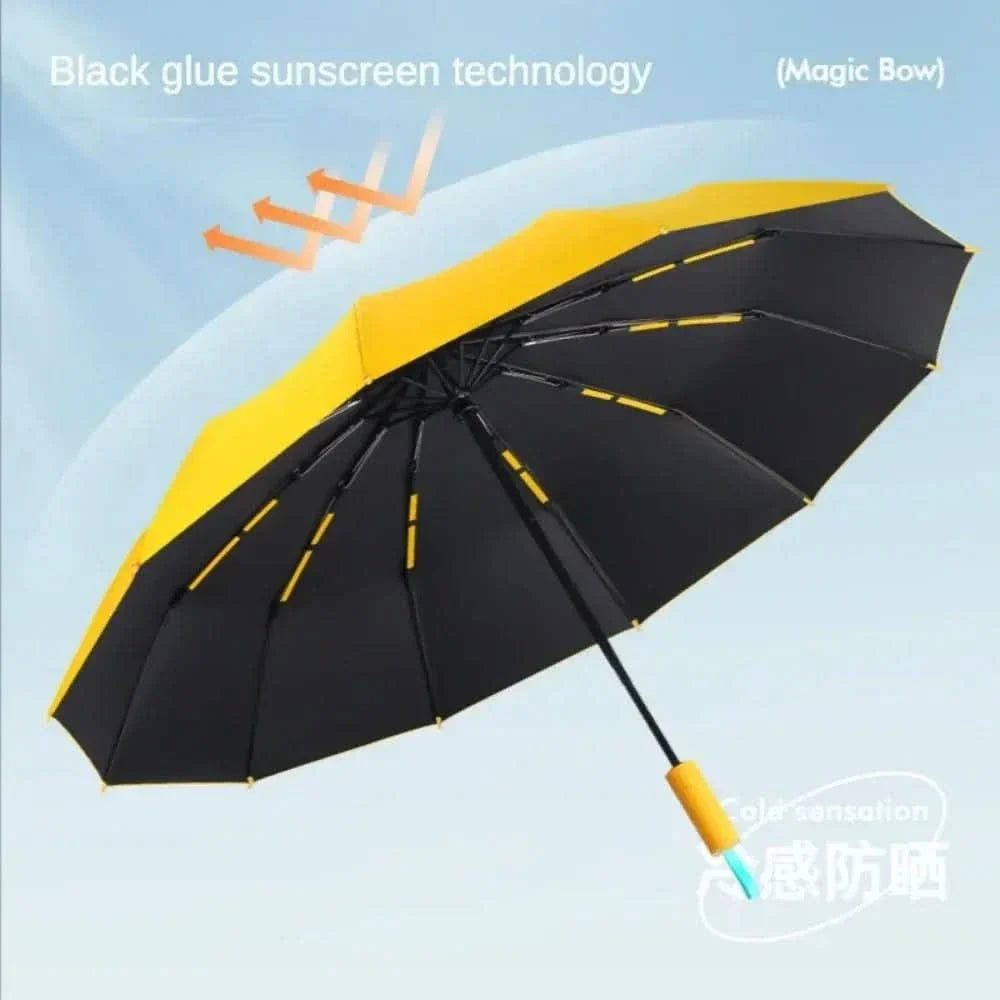 Compact Waterproof Travel Umbrella