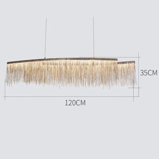 Elegant Crystal Drop Chandelier For Dining Rooms