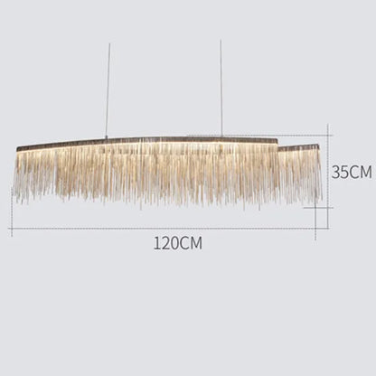 Elegant Crystal Drop Chandelier For Dining Rooms