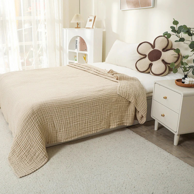 Cozy Plush Blanket for Bed and Couch