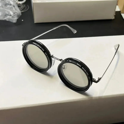 Trendy Black Lens Sunglasses with UV Protection