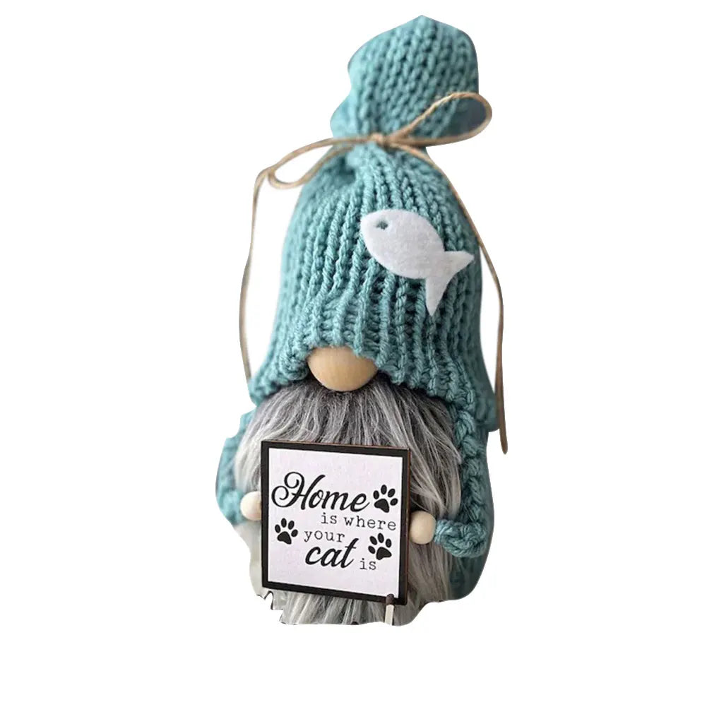 Colorful Miniature Garden Gnome Figurines