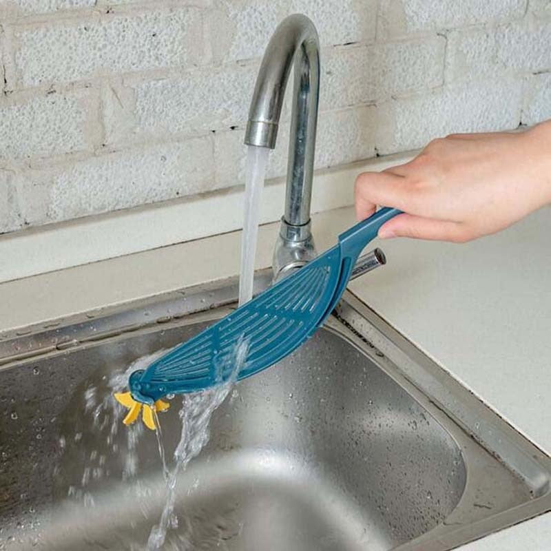Easy Rice Washing Drain Spoon