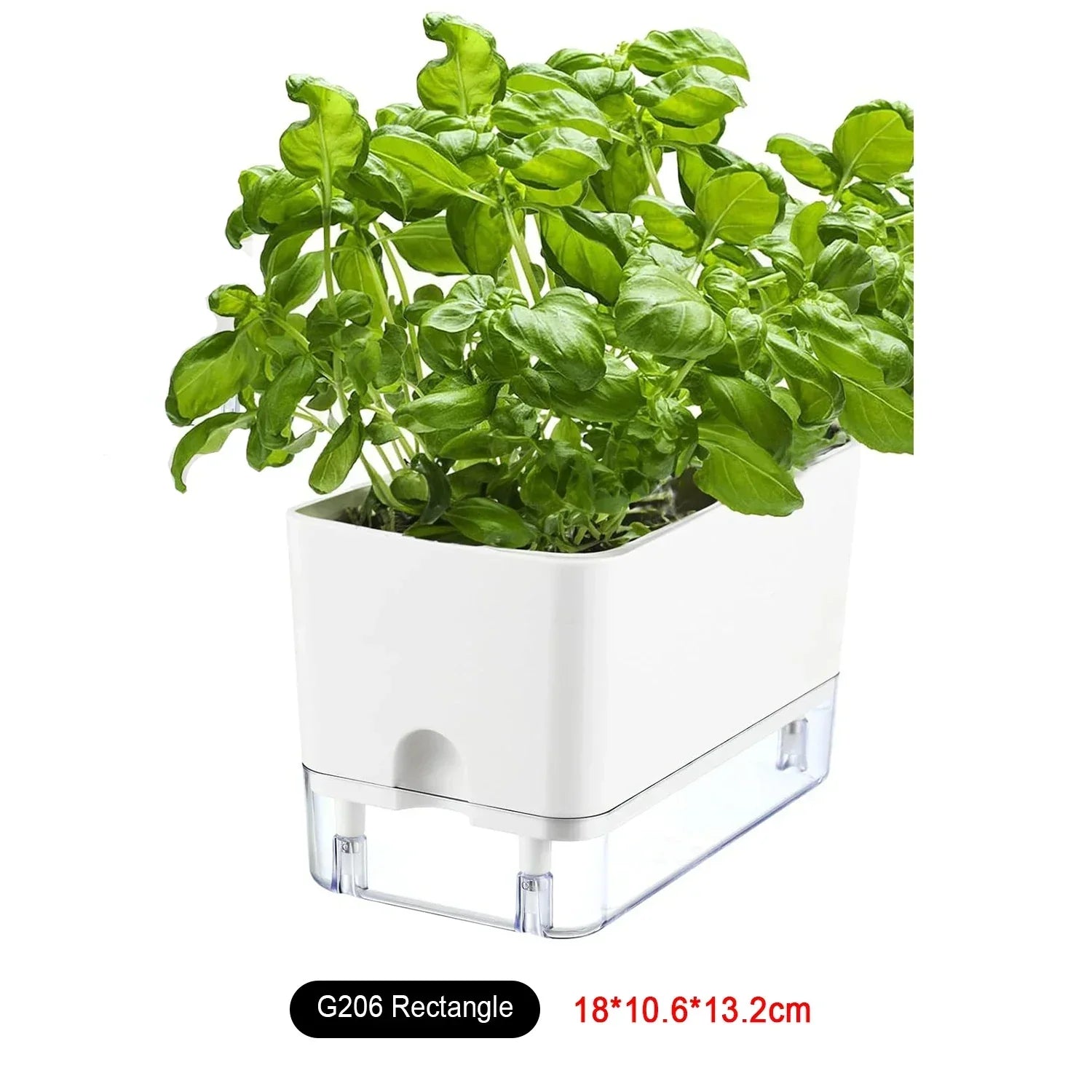 Automatic Watering Modern Indoor Plant Pot - Luxicro