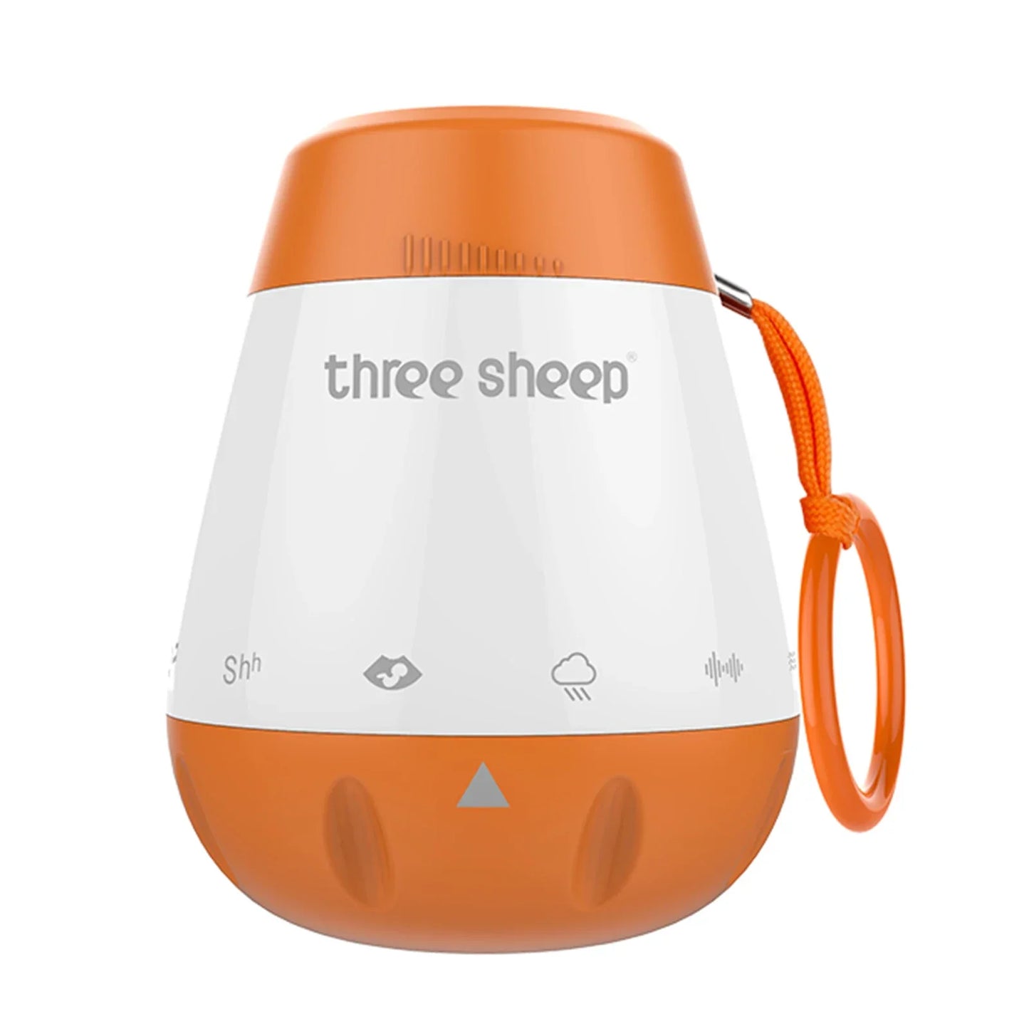 Portable Baby Sound Machine Sleep Soother with Voice Control