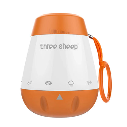 Portable Baby Sound Machine Sleep Soother with Voice Control
