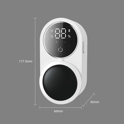 Automatic UV Toothbrush Sanitizer Wall Mount Holder