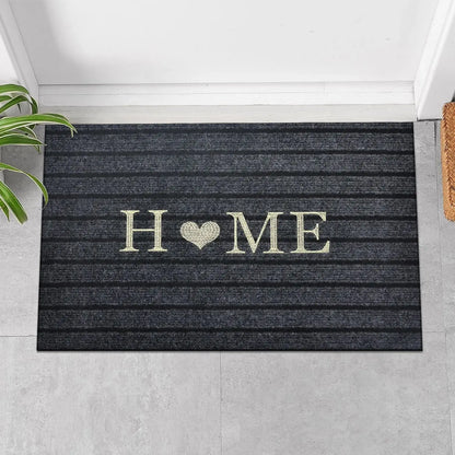 Non-Slip Welcome Door Mat