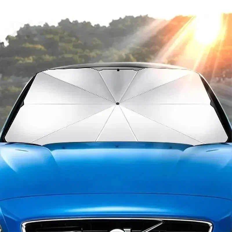 Portable Car Sun Shade Foldable UV Protector