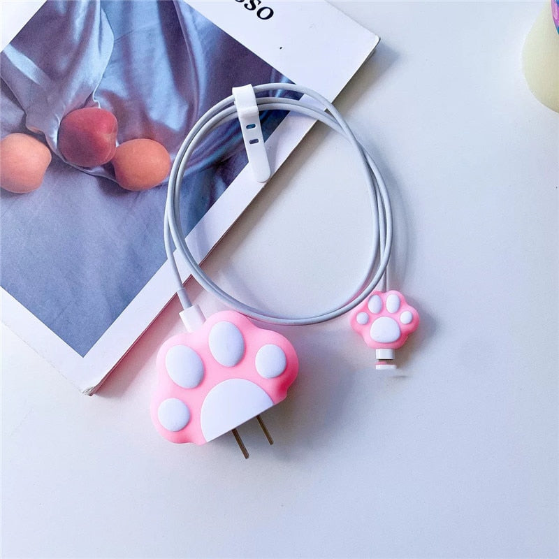 Vibrant Cute Pet Cable Organizer Cover - Luxicro