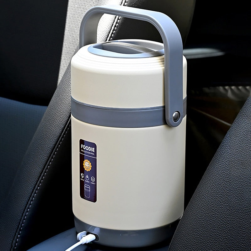 Warm Portable Electric Lunch Heater Box