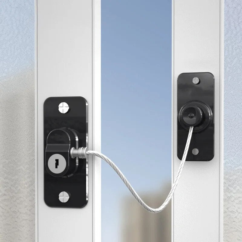 Secure Easy Fit Door Window Lock