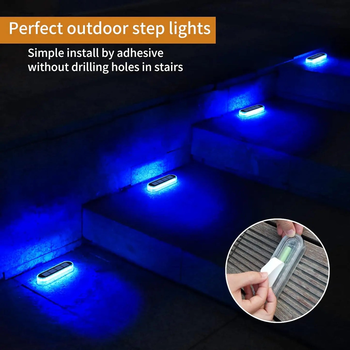 Energy Efficient Solar Yard Light with 30 LEDs