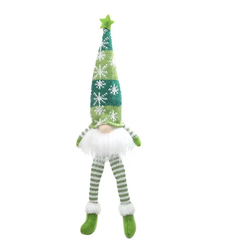 Cozy Christmas Gnome Table Lamp