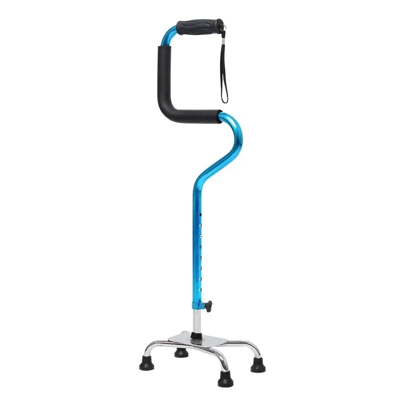 Easy Grip Folding Cane for Elderly Adults