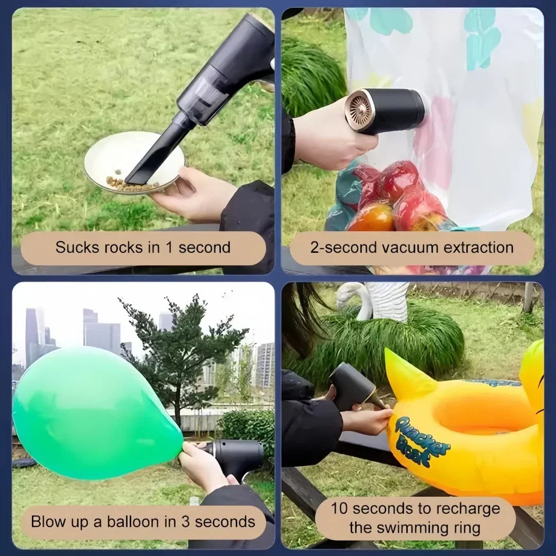 Portable Rechargeable Hand Vacuum Cleaner