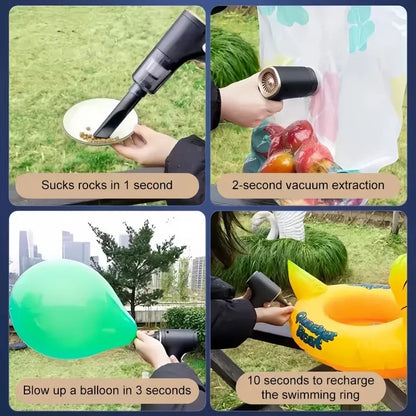 Portable Rechargeable Hand Vacuum Cleaner