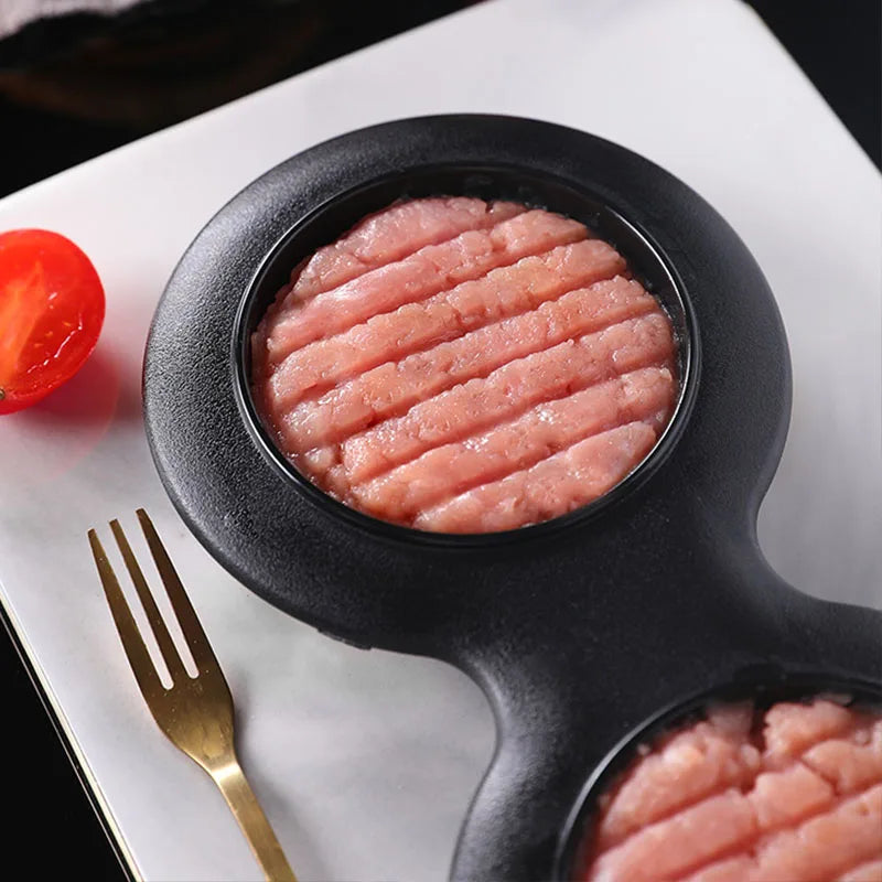 Simple Rice Burger Mould Maker
