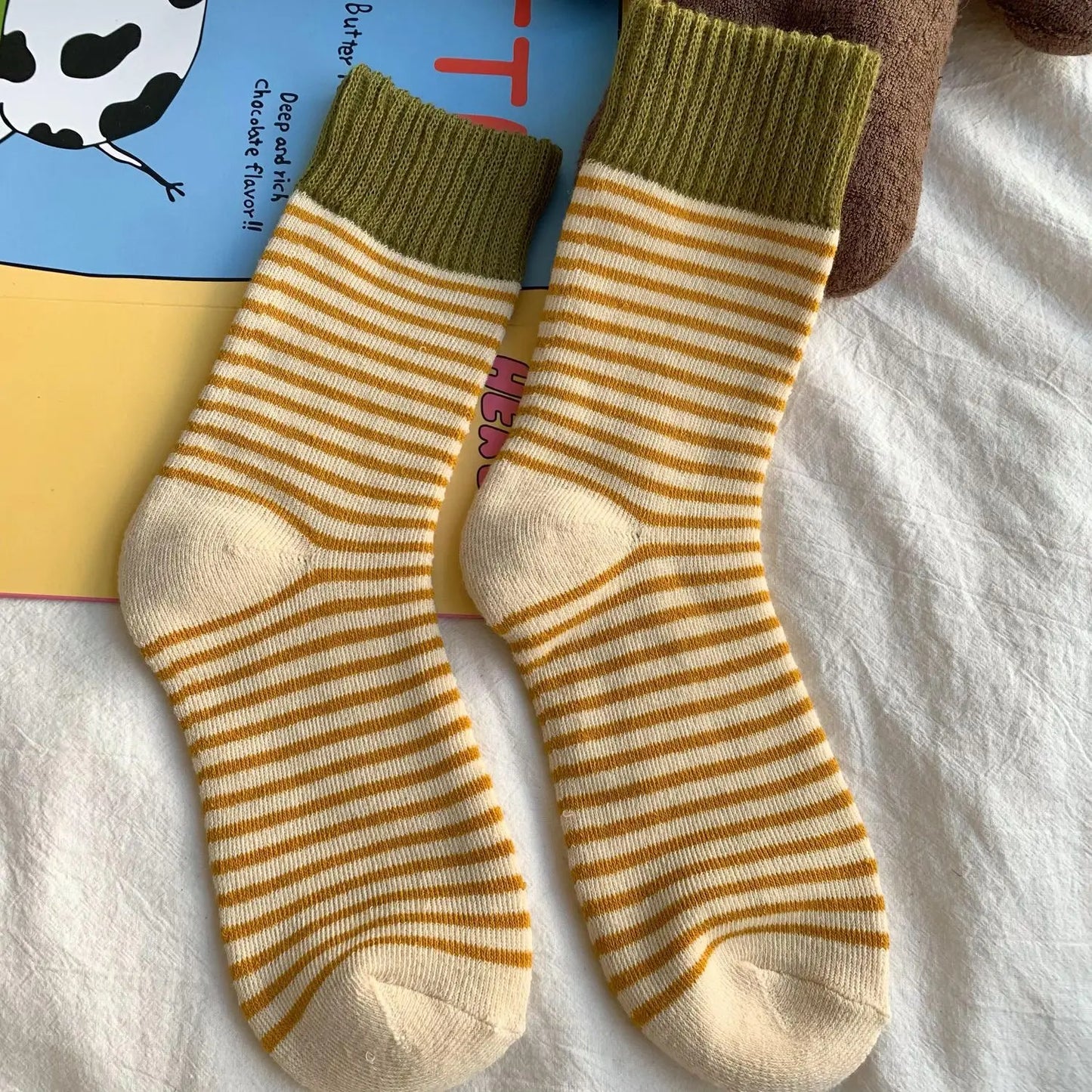 Warm Women's Winter Wool Socks