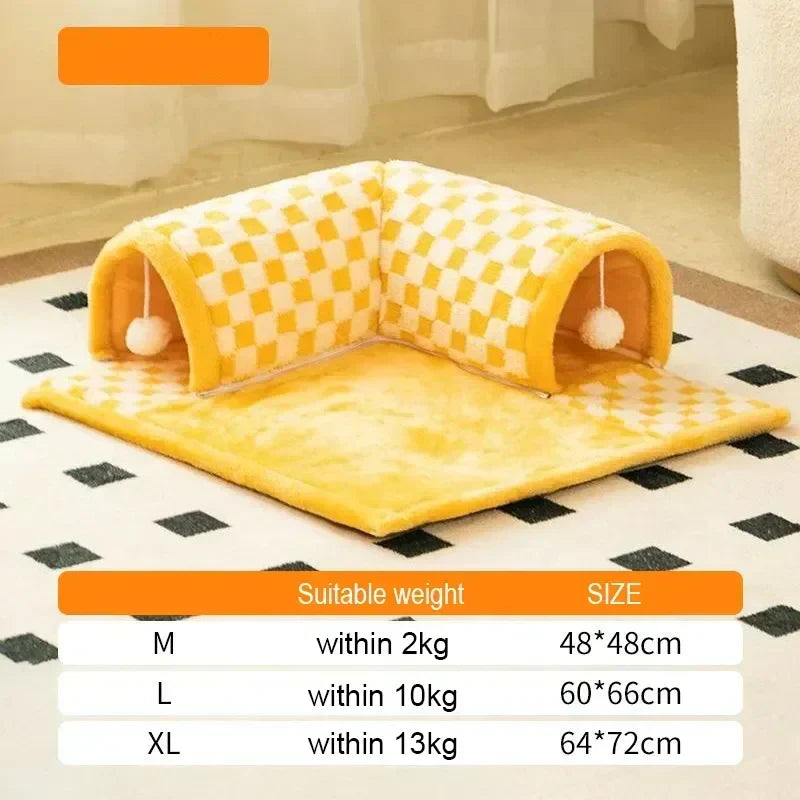 Cozy Kitty Playhouse Tent Bed
