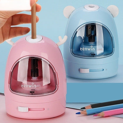 Fast Electric Pencil Sharpener