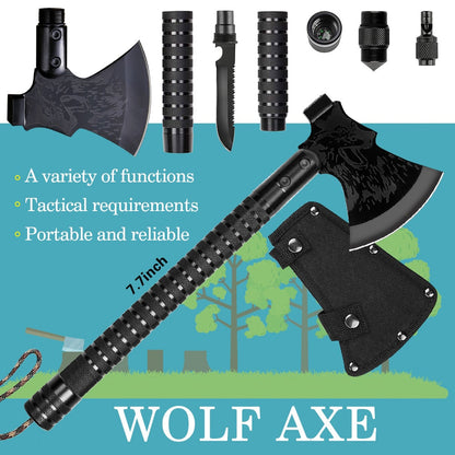 Compact Multi Tool Camping Hatchet